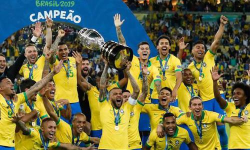 Brasilien gewann den Americas Cup